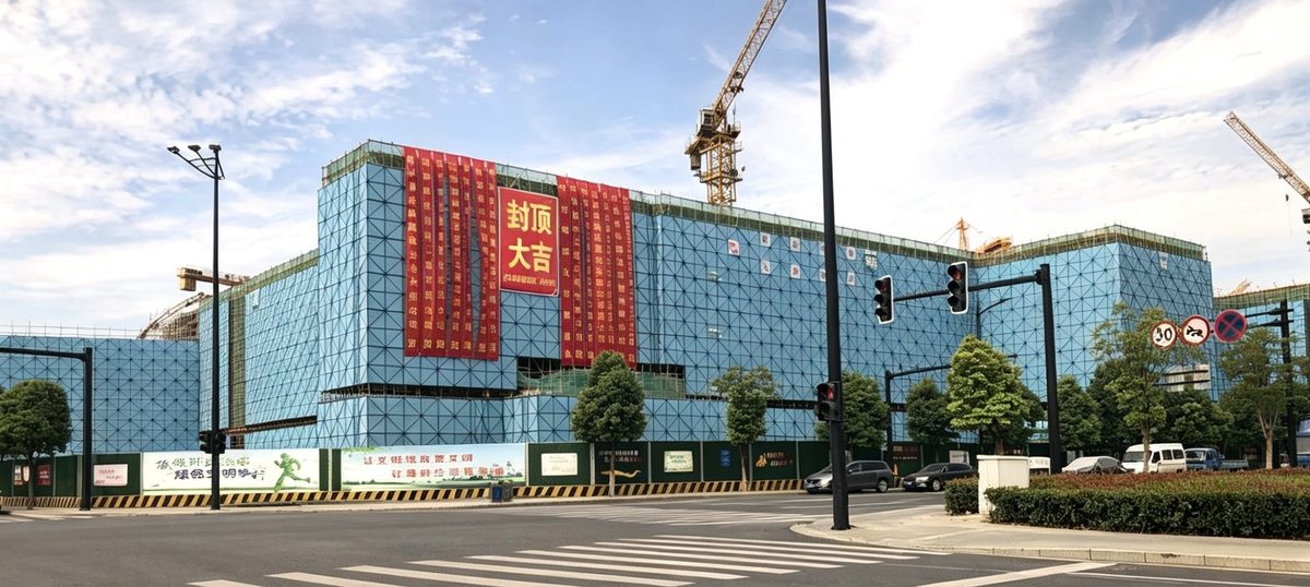 宏亚建设‑江北北花园中小学